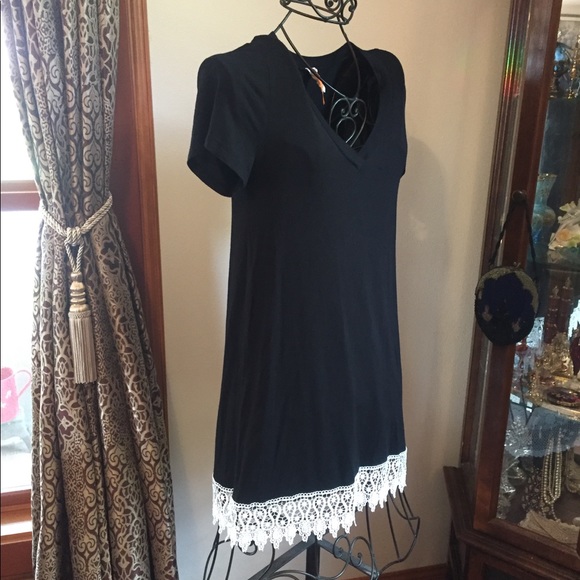 Moa black dress - Picture 4 of 6